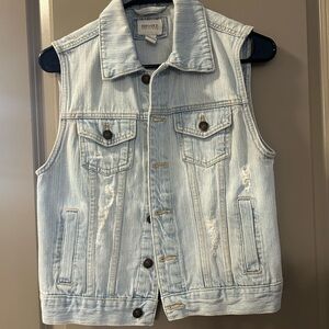 Forever 21 Light Blue Denim Jacket